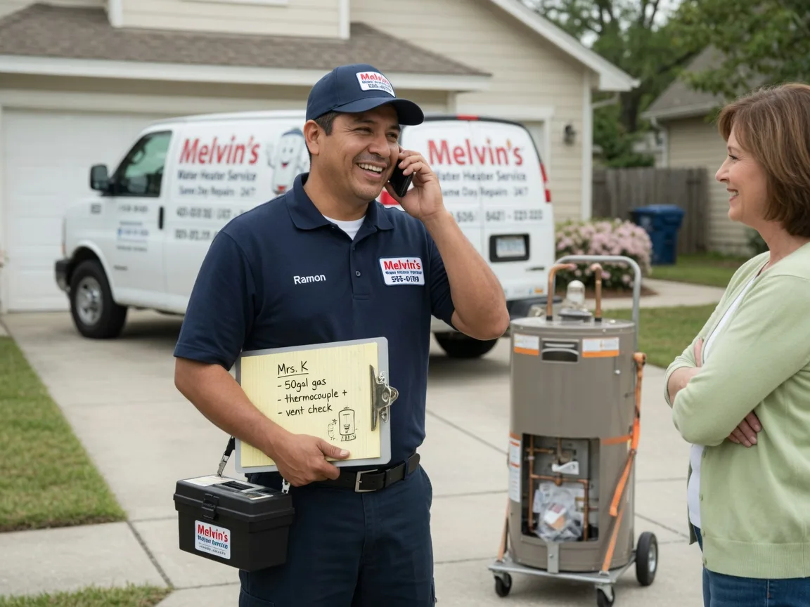 Water Heater Repair Dakota, MN FAQs